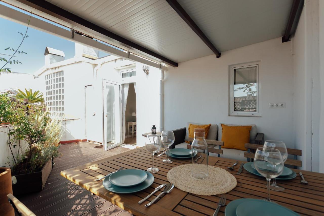 Ferienwohnung Alohamundi Duplex Alameda Sevilla Exterior foto