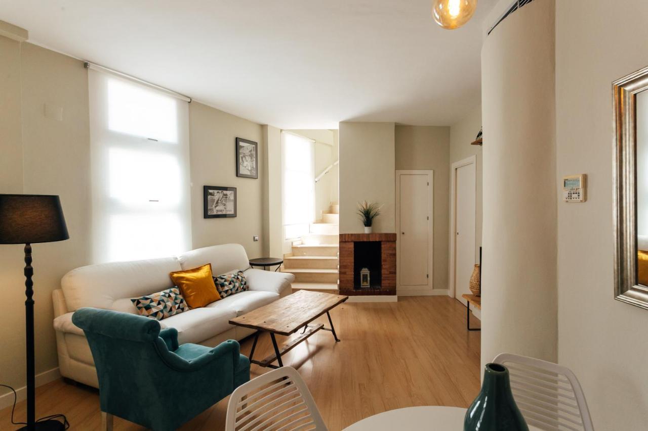 Ferienwohnung Alohamundi Duplex Alameda Sevilla Exterior foto
