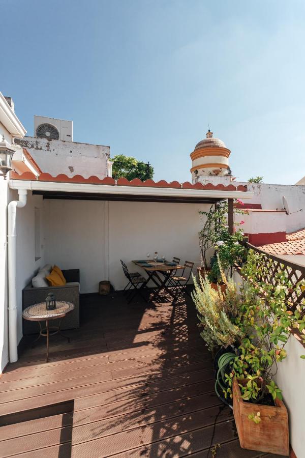 Ferienwohnung Alohamundi Duplex Alameda Sevilla Exterior foto